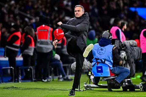 سددنا 25 كرة.. ماذا قال إنريكي بعد إقصاء باريس سان جيرمان من كأس فرنسا؟